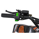 Elektrická Štvorkolka - Quad Dsert Storm Lift - oranžová